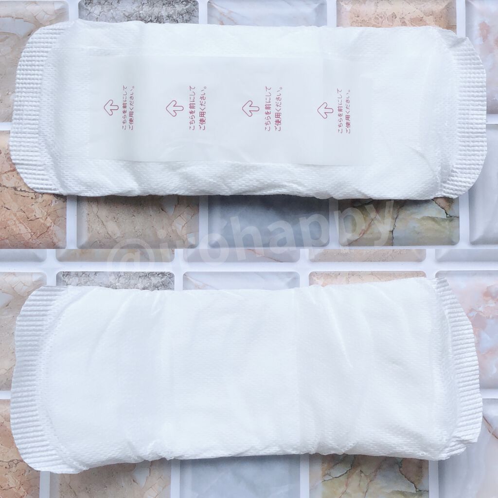 オーガニックコットンナプキン/コットン・ラボ/ナプキンを使ったクチコミ（3枚目）