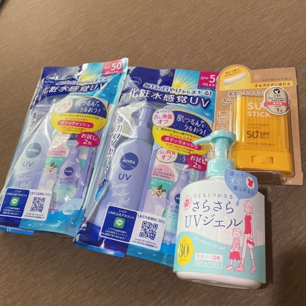 UVさらさらジェル/紫外線予報/日焼け止めジェルを使ったクチコミ(1枚目)
