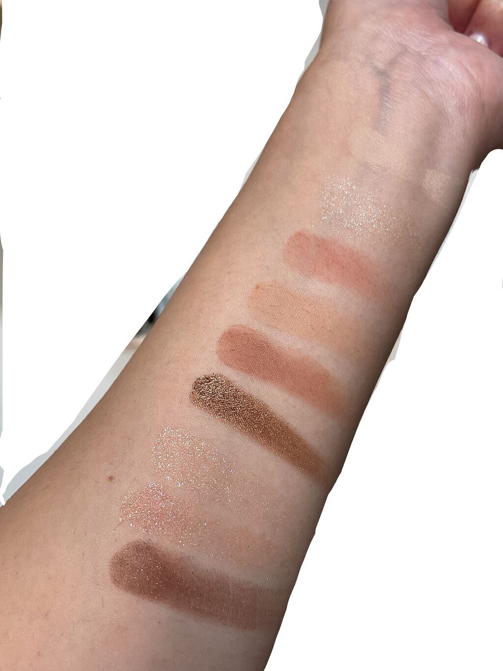 シャドウパレット/dasique/アイシャドウパレットを使ったクチコミ（2枚目）