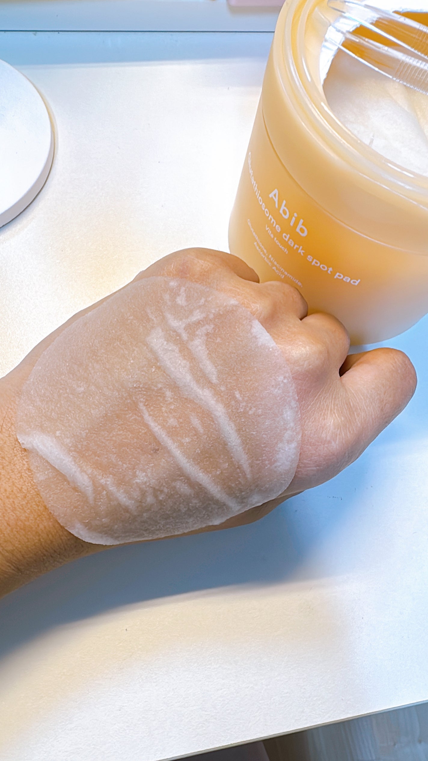 アビブ グルタチオンソームダークスポットセラムビタドロップ/Abib /美容液を使ったクチコミ(2枚目)