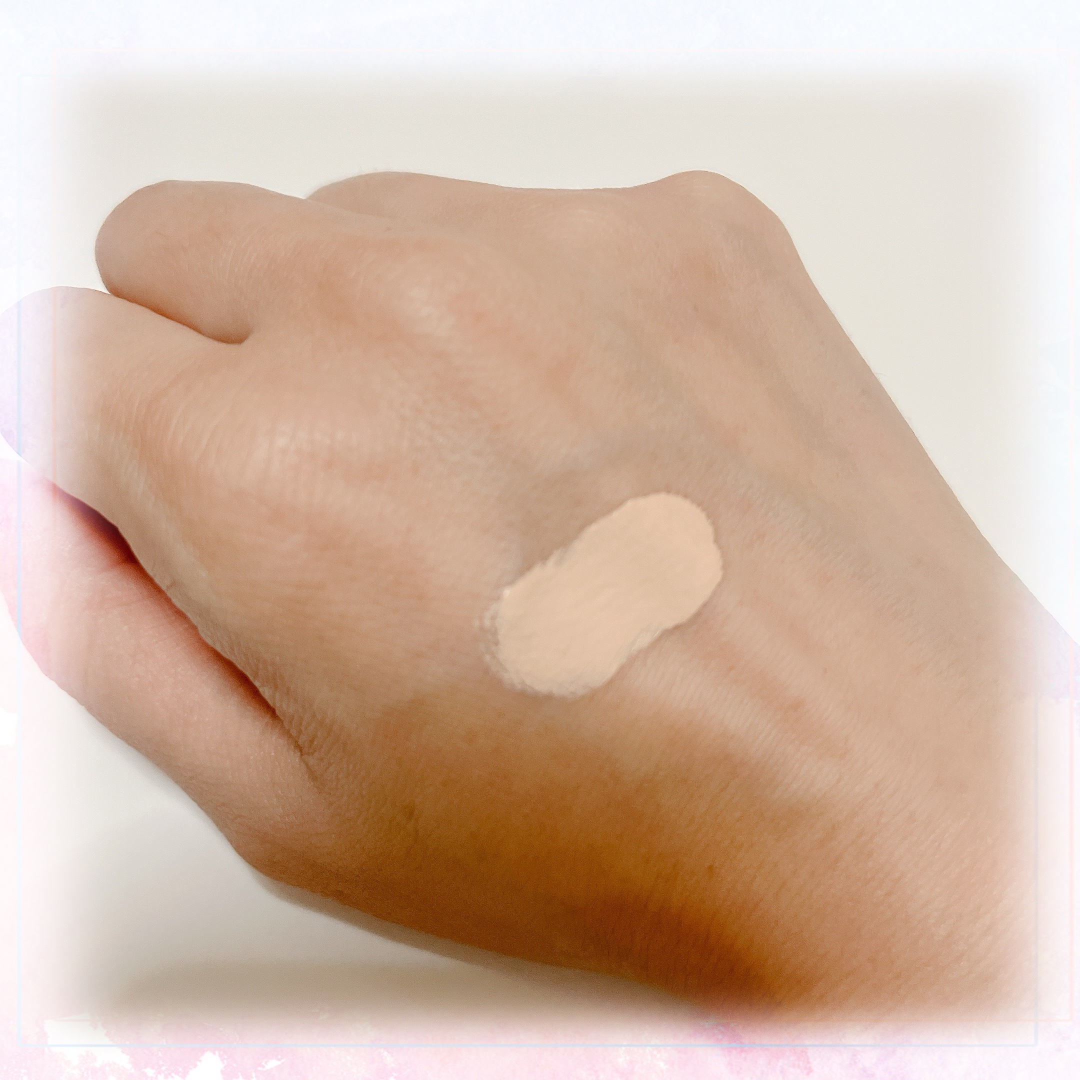 ブラーカバークッション/LUNA/クッションファンデーションを使ったクチコミ（3枚目）