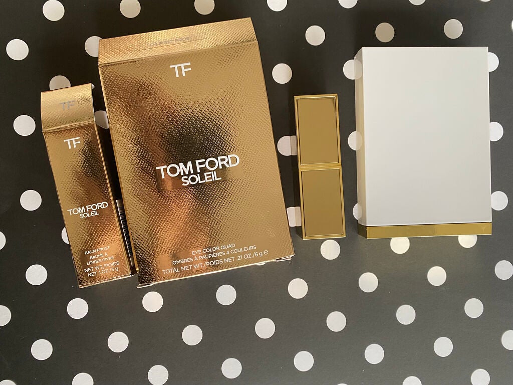 ソレイユ アイ カラー クォード/TOM FORD BEAUTY/アイシャドウパレットを使ったクチコミ(2枚目)