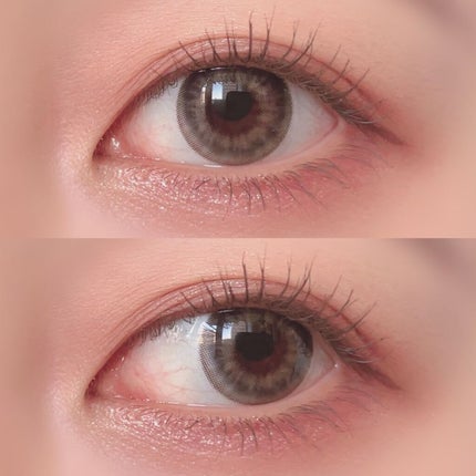 Sunny Cookie/chuu LENS/カラーコンタクトレンズを使ったクチコミ(3枚目)