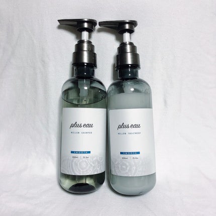 ã¡ããŠã·ã£ã³ããŒ/ã¡ããŠããªãŒãã¡ã³ã/plus eau/åžè²©ã·ã£ã³ããŒã䜿ã£ãã¯ãã³ãïŒ2æç®ïŒ