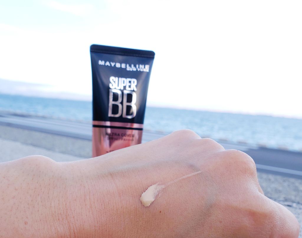 SP BB ウルトラカバー 01 ナチュラル オークル/MAYBELLINE NEW YORK/BBクリームを使ったクチコミ（2枚目）