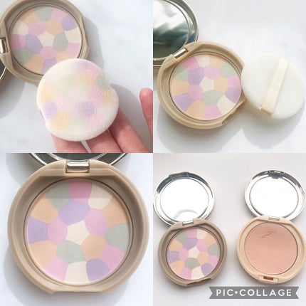 【旧品】マシュマロフィニッシュパウダー/キャンメイク/プレストパウダーを使ったクチコミ(6枚目)