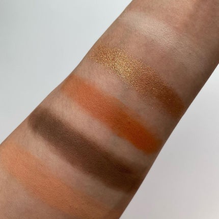 トラ十色アイシャドウパレット/COLORKEY/アイシャドウパレットを使ったクチコミ(9枚目)