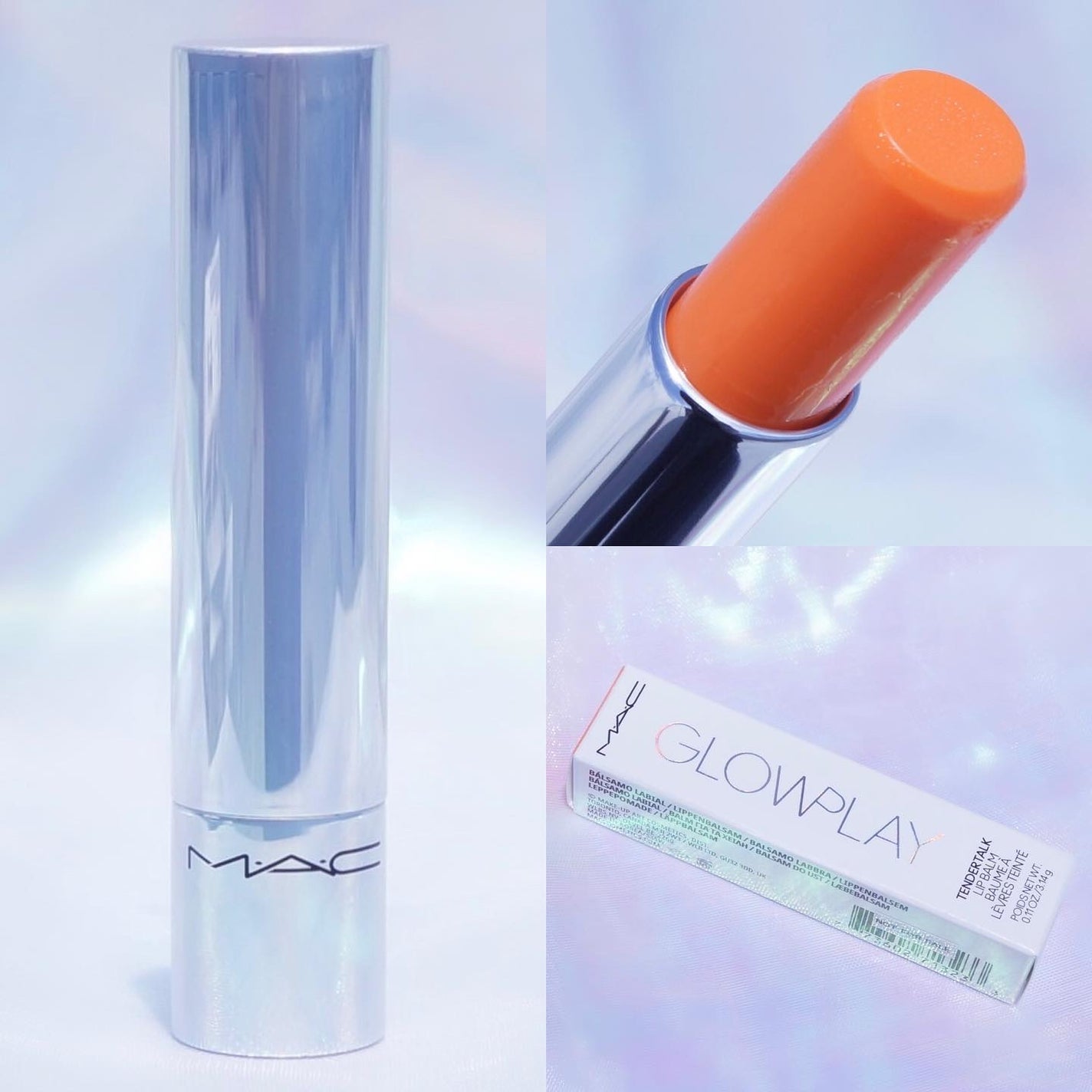 グロー プレイ テンダートーク リップ バーム/M・A・C/リップバームを使ったクチコミ(3枚目)
