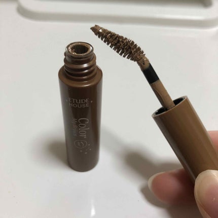 カラーマイブロウマスカラ/ETUDE/眉マスカラを使ったクチコミ(2枚目)