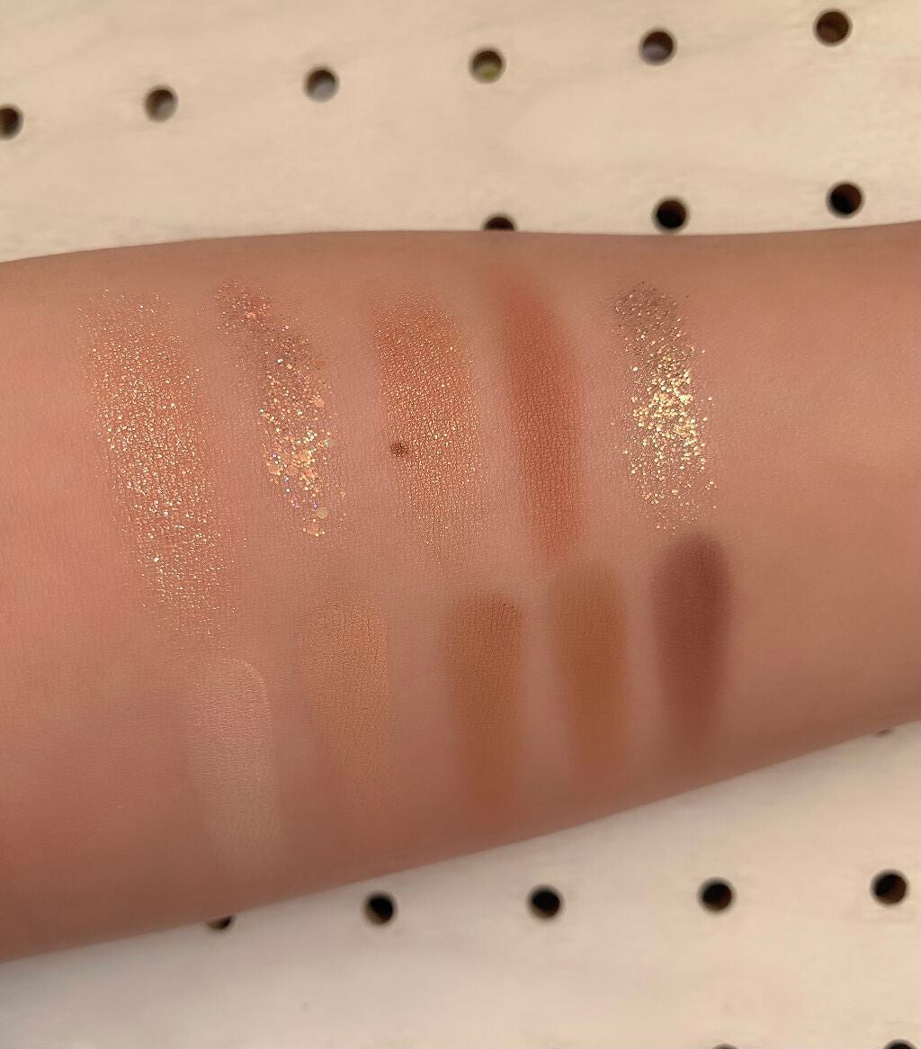 ベターザンパレット/rom&nd/アイシャドウパレットを使ったクチコミ(4枚目)