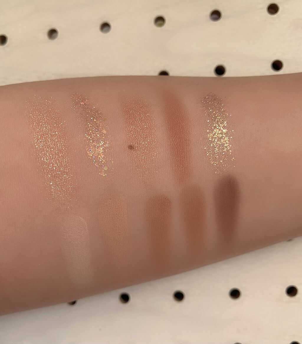 ベターザンパレット/rom&nd/アイシャドウパレットを使ったクチコミ（3枚目）