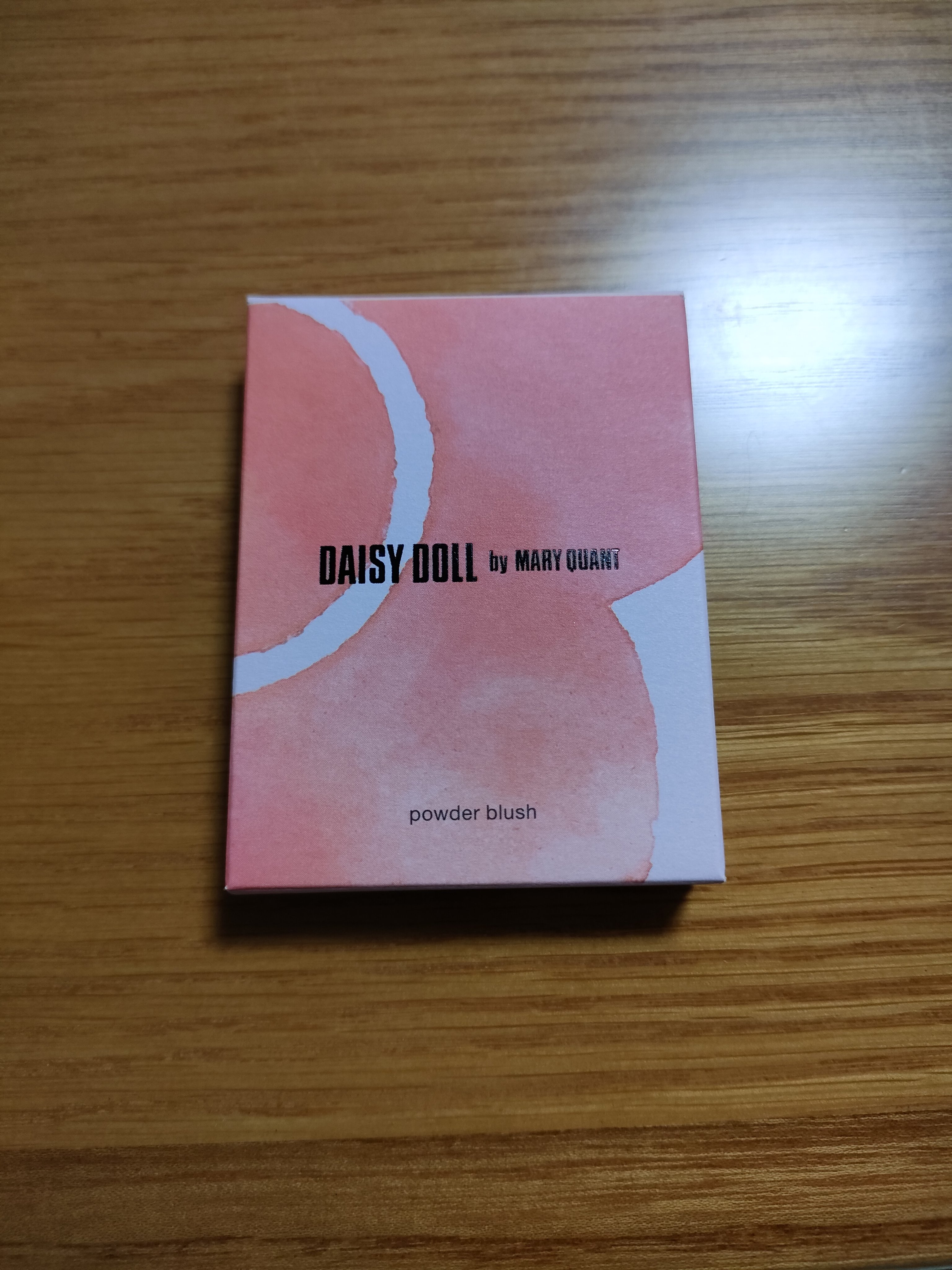 パウダーブラッシュ O-01 ウォームオレンジ/DAISY DOLL by MARY QUANT/パウダーチークを使ったクチコミ（1枚目）