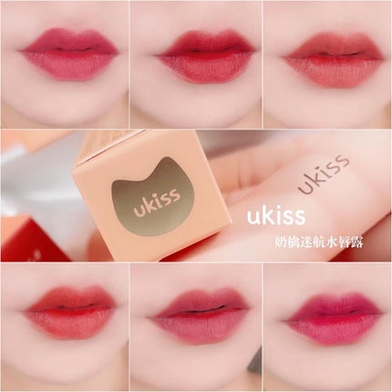 トラネコシリーズ リップティント W07# ピタヤ/ukiss/リップティントの画像