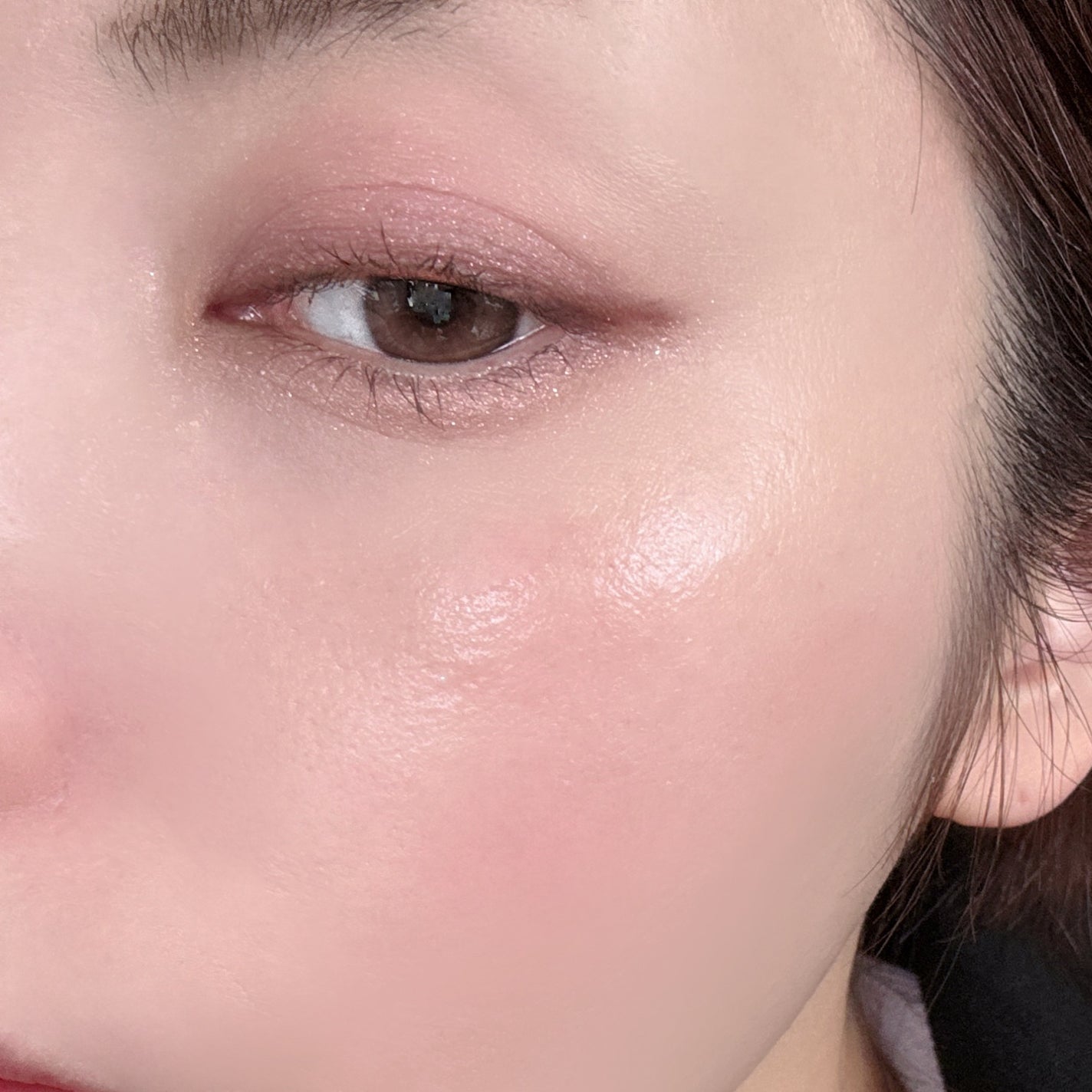 ティアーズアイバッグペンシル/MilleFée/ジェル・クリームアイシャドウを使ったクチコミ(6枚目)