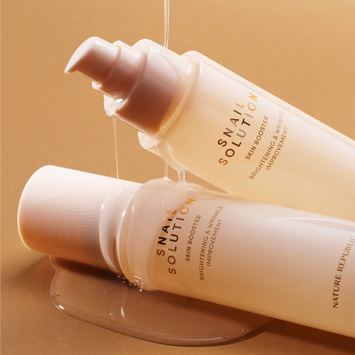 ネイチャーリパブリック　スネイルソリューション セット　5点　新品 ネイチャーリパブリック スネイルソリューション セット 5点