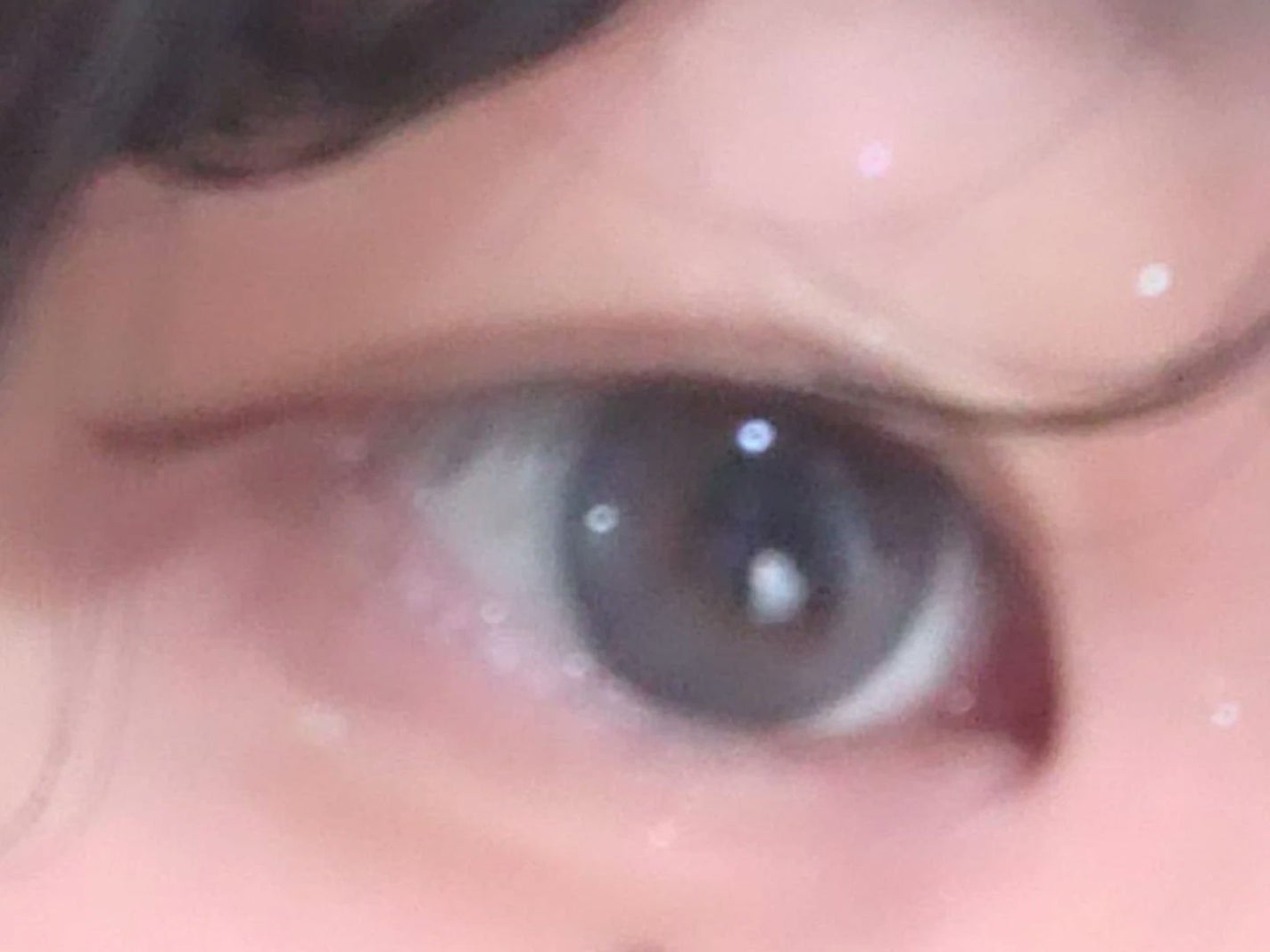 CRUUM 1day/CRUUM/ワンデー(1DAY)カラコンを使ったクチコミ(1枚目)