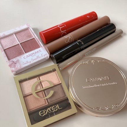 スキニーリッチシャドウ/excel/アイシャドウパレットを使ったクチコミ(9枚目)