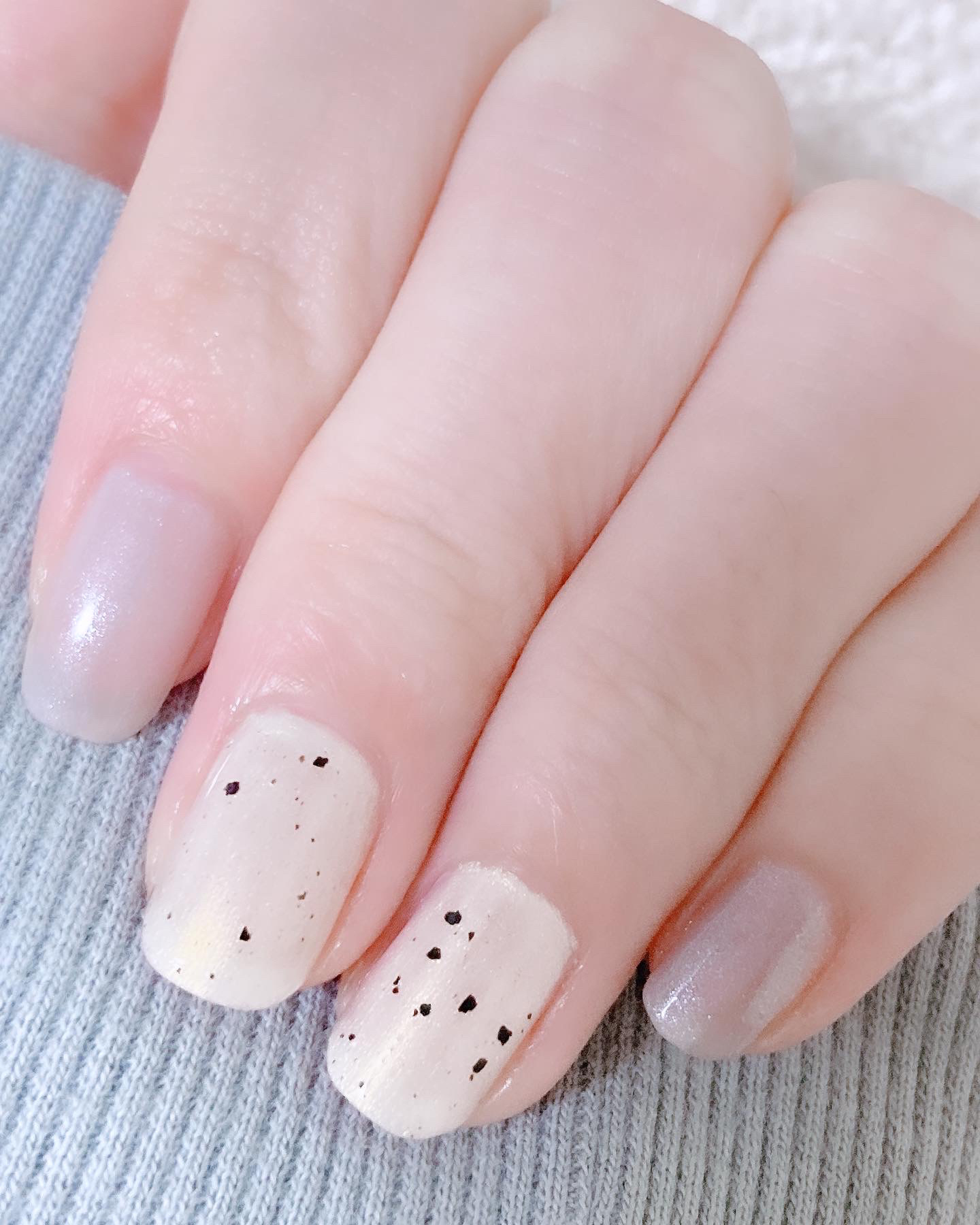 ナチュラルネイルカラーN/デュカート/マニキュアを使ったクチコミ（2枚目）