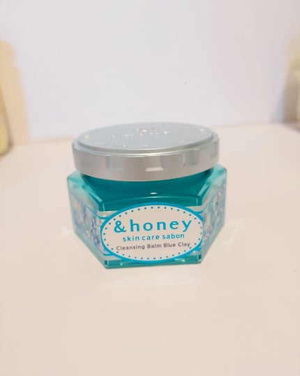 puni on LIPS 「&honeyサボンクレンジングバームブルークレイ頑固な毛穴の黒..」(6枚目)