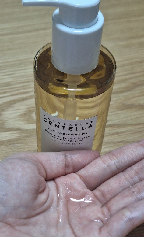 センテラ ライトクレンジングオイル/SKIN1004/オイルクレンジングを使ったクチコミ(1枚目)