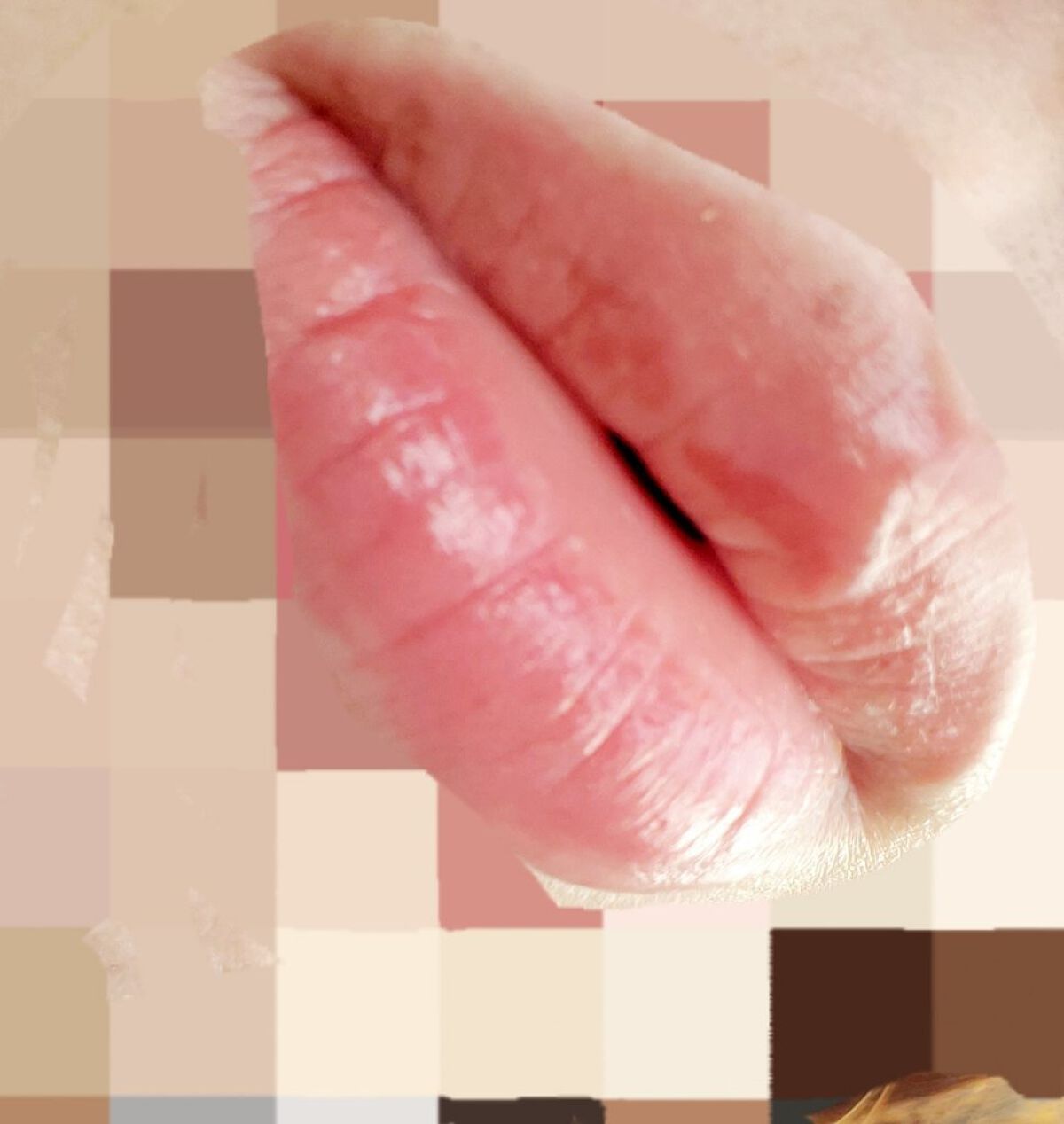 リップアーマー/KiSS/口紅を使ったクチコミ（1枚目）