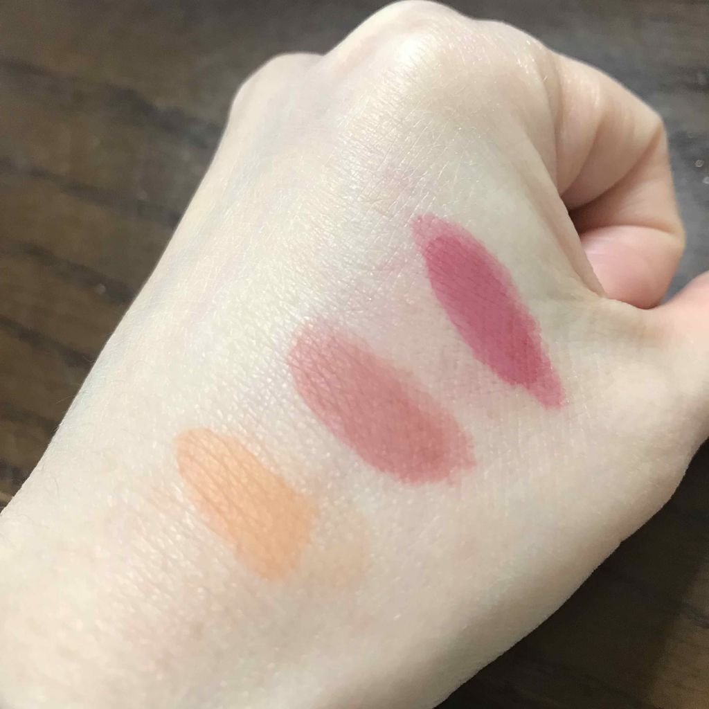 アピュー ウォーターライト ティント/A’pieu/リップティントを使ったクチコミ（3枚目）