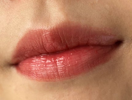 ルージュ アンリミテッド リキッド ラッカー/shu uemura/口紅を使ったクチコミ(4枚目)