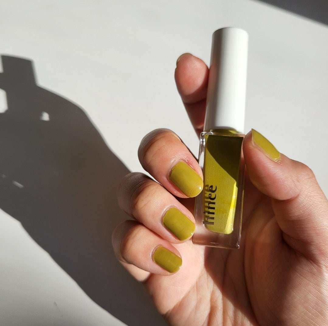 グロウアップネイルカラー/hince/マニキュアを使ったクチコミ(1枚目)