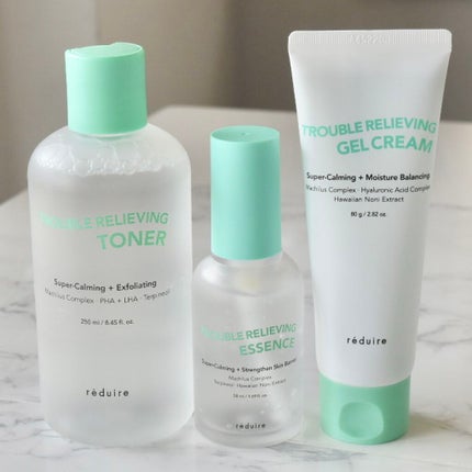 トラブルリリービングトナー/reduire /化粧水を使ったクチコミ(9枚目)