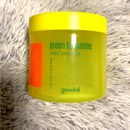 グリーンタンジェリン ビタC ダークスポットケアセラム/goodal/美容液を使ったクチコミ(1枚目)