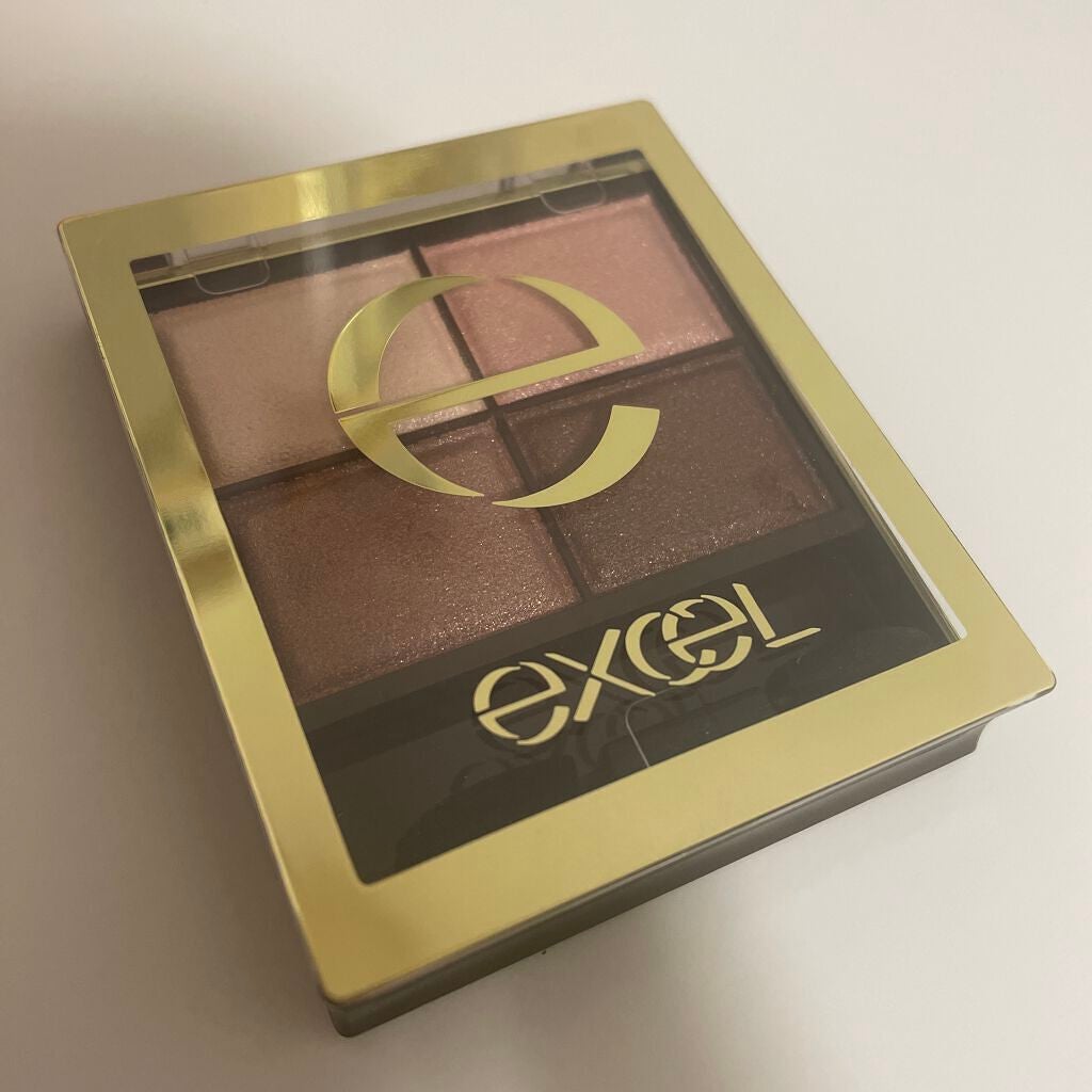 スキニーリッチシャドウ/excel/アイシャドウパレットを使ったクチコミ(1枚目)