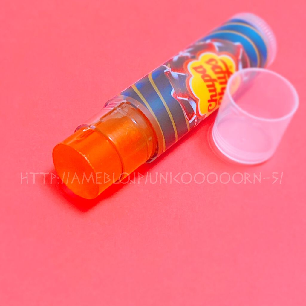 デリシャスリップクリーム Chupa Chups(チュッパチャプス)/デリシャスリップクリーム/リップクリームを使ったクチコミ(5枚目)