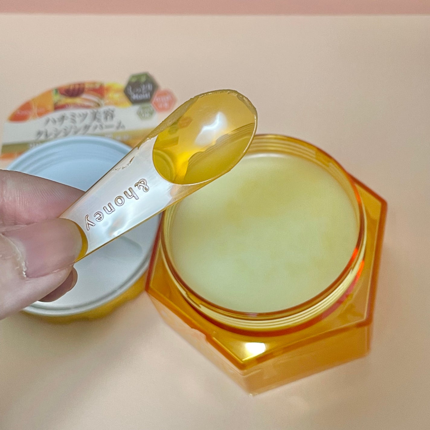 &honey クレンジングバーム モイスト/&honey/クレンジングバームを使ったクチコミ(3枚目)