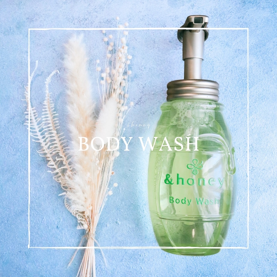 ピュアモイスト 泡ボディウォッシュ/&honey/ボディソープを使ったクチコミ（1枚目）
