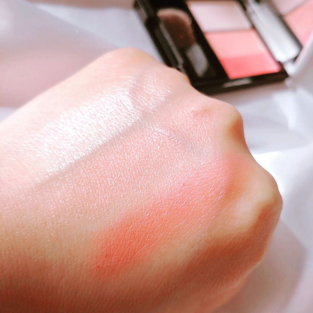 スキンフィットチーク/リサージ/パウダーチークを使ったクチコミ(5枚目)