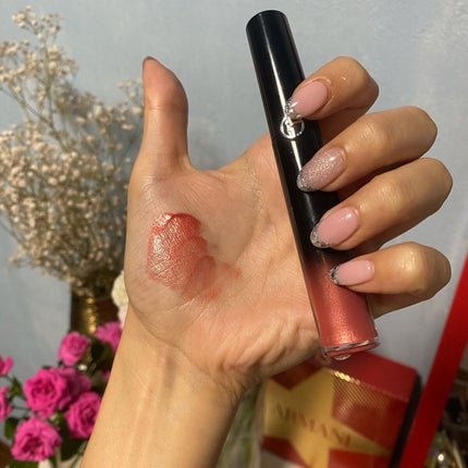 エクスタシー ミラー/ジョルジオ アルマーニ ビューティ/口紅を使ったクチコミ(6枚目)