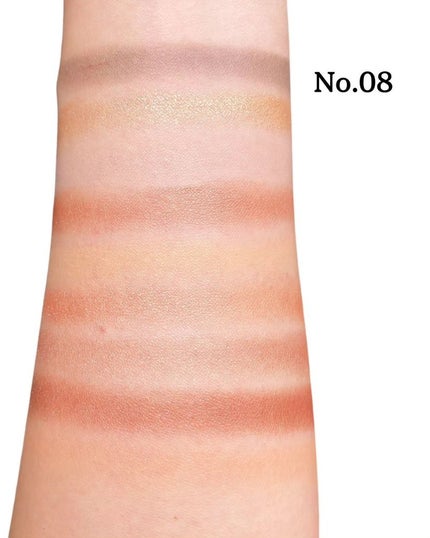 ル・ヌフ・ジバンシイ/GIVENCHY/アイシャドウパレットを使ったクチコミ(7枚目)