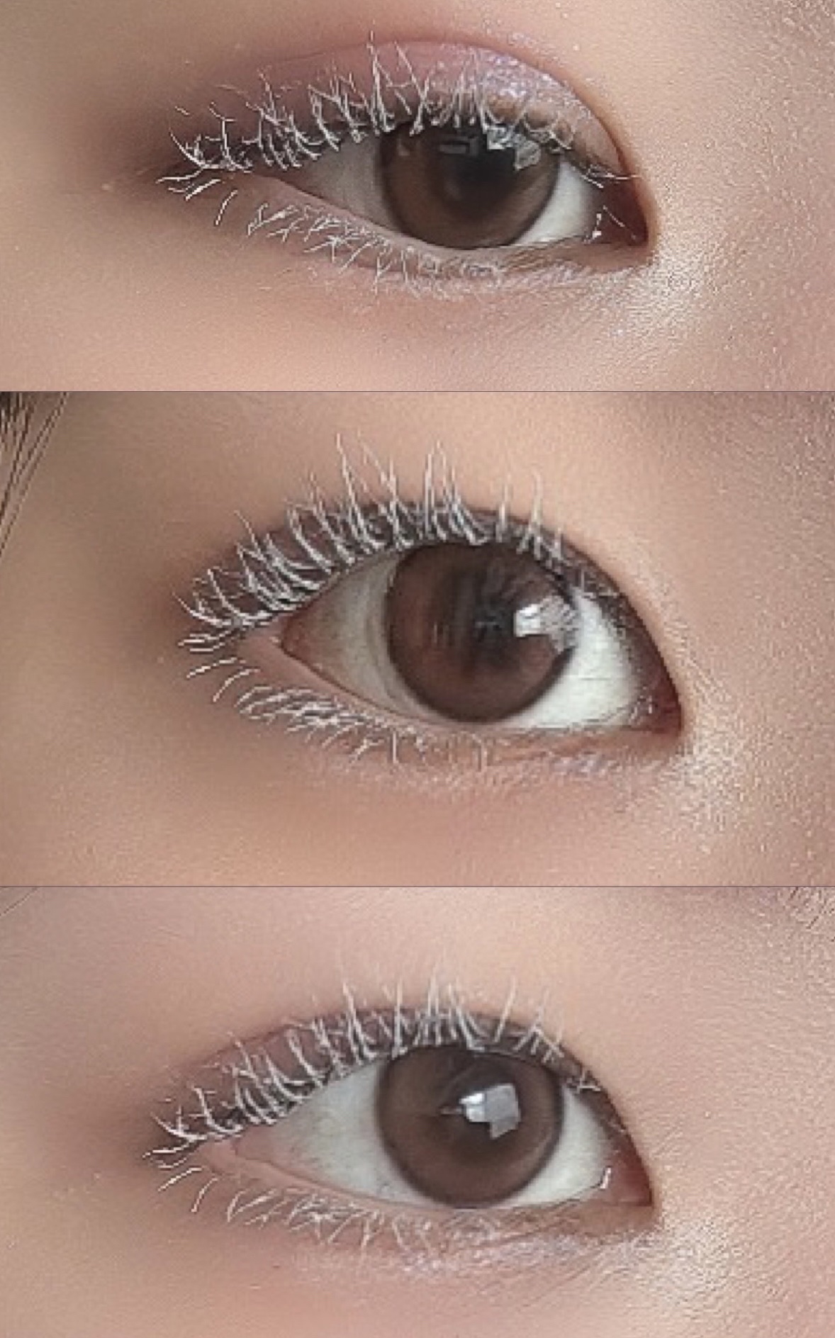 超モテコンウルトラマンスリー つやモテチェリー/モテコン/１ヶ月（１MONTH）カラコンを使ったクチコミ（2枚目）