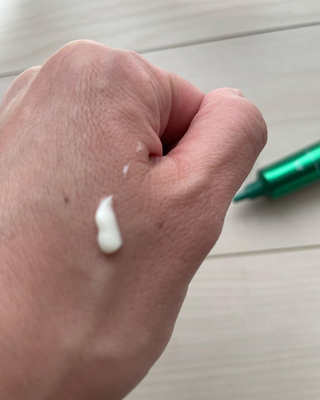 CICA マイルドアイクリーム/VT/アイケア・アイクリームを使ったクチコミ（2枚目）