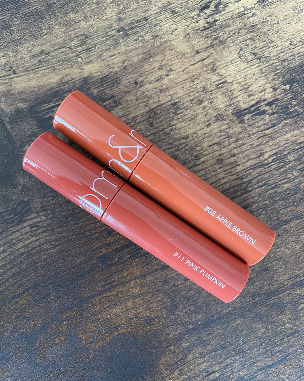 ジューシーラスティングティント/rom&nd/リップティントを使ったクチコミ（1枚目）