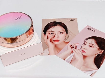 ピンクティーツリーカバークッション/APLIN/クッションファンデーションを使ったクチコミ(1枚目)