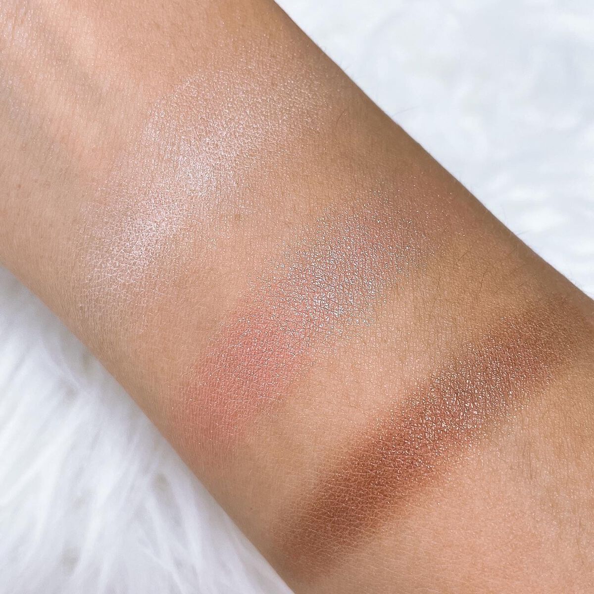 ベアスキンアイズ/lea by R./アイシャドウパレットを使ったクチコミ（3枚目）