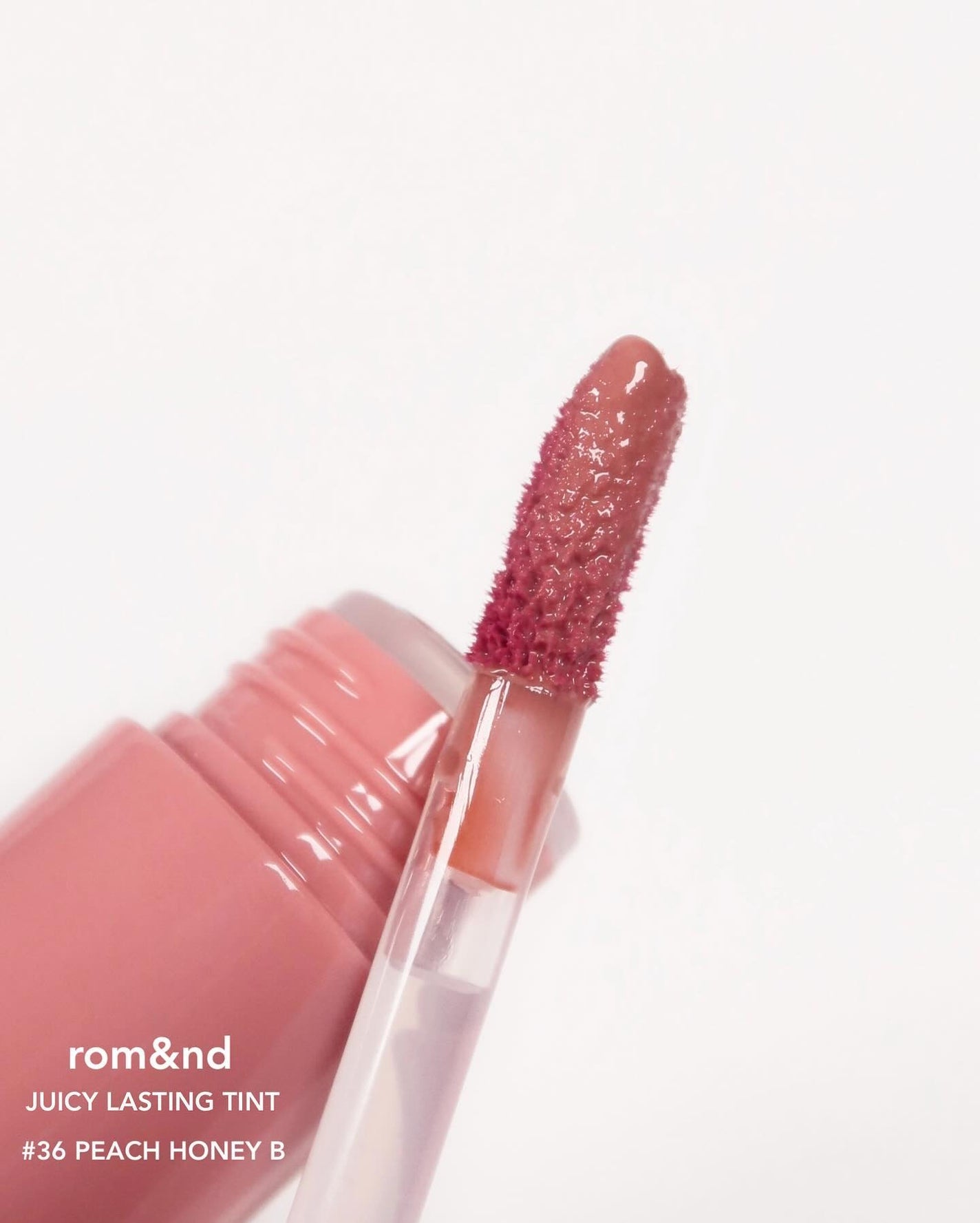 ジューシーラスティングティント/rom&nd/リップティントを使ったクチコミ(3枚目)