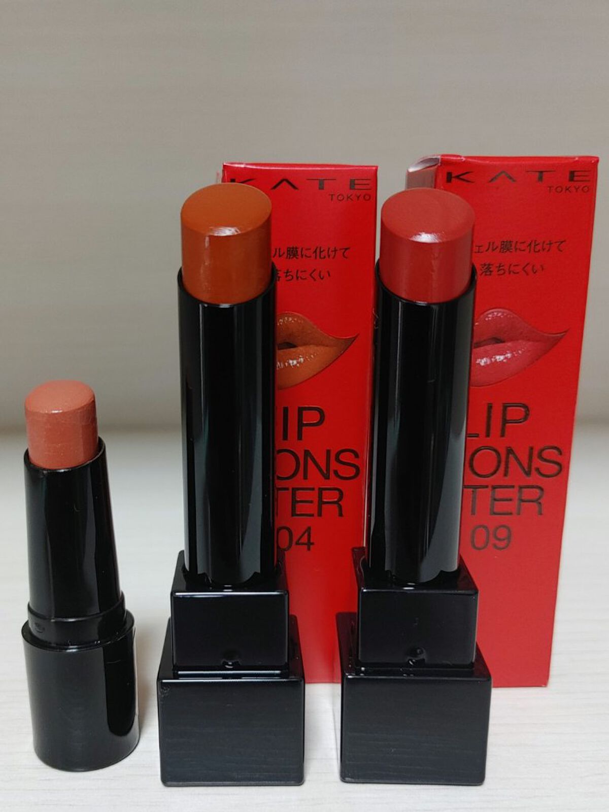 ケイト リップモンスター/KATE/口紅を使ったクチコミ（1枚目）