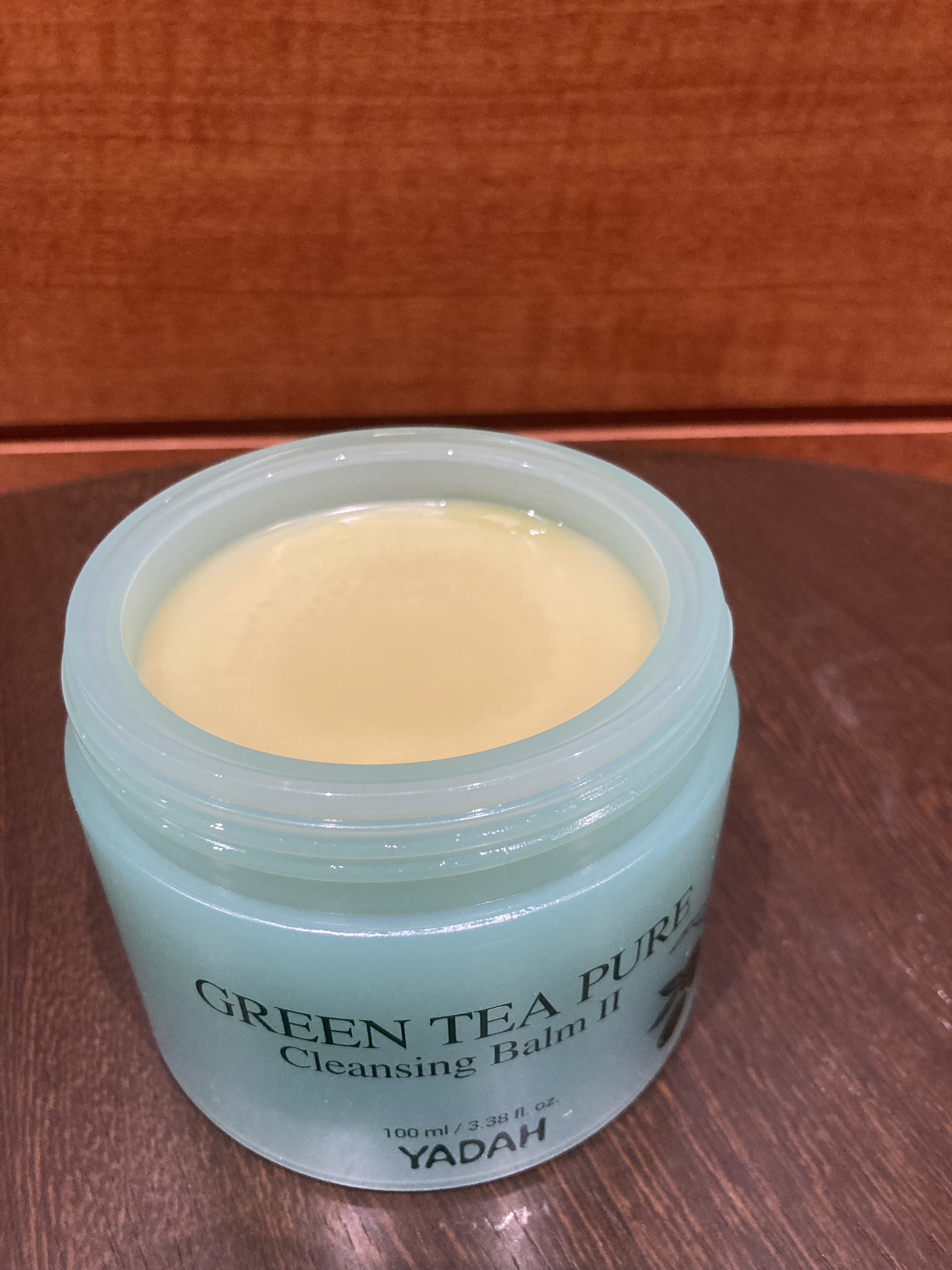 グリーンティーピュアクレンジングバームⅡ/YADAH/クレンジングバームを使ったクチコミ（3枚目）