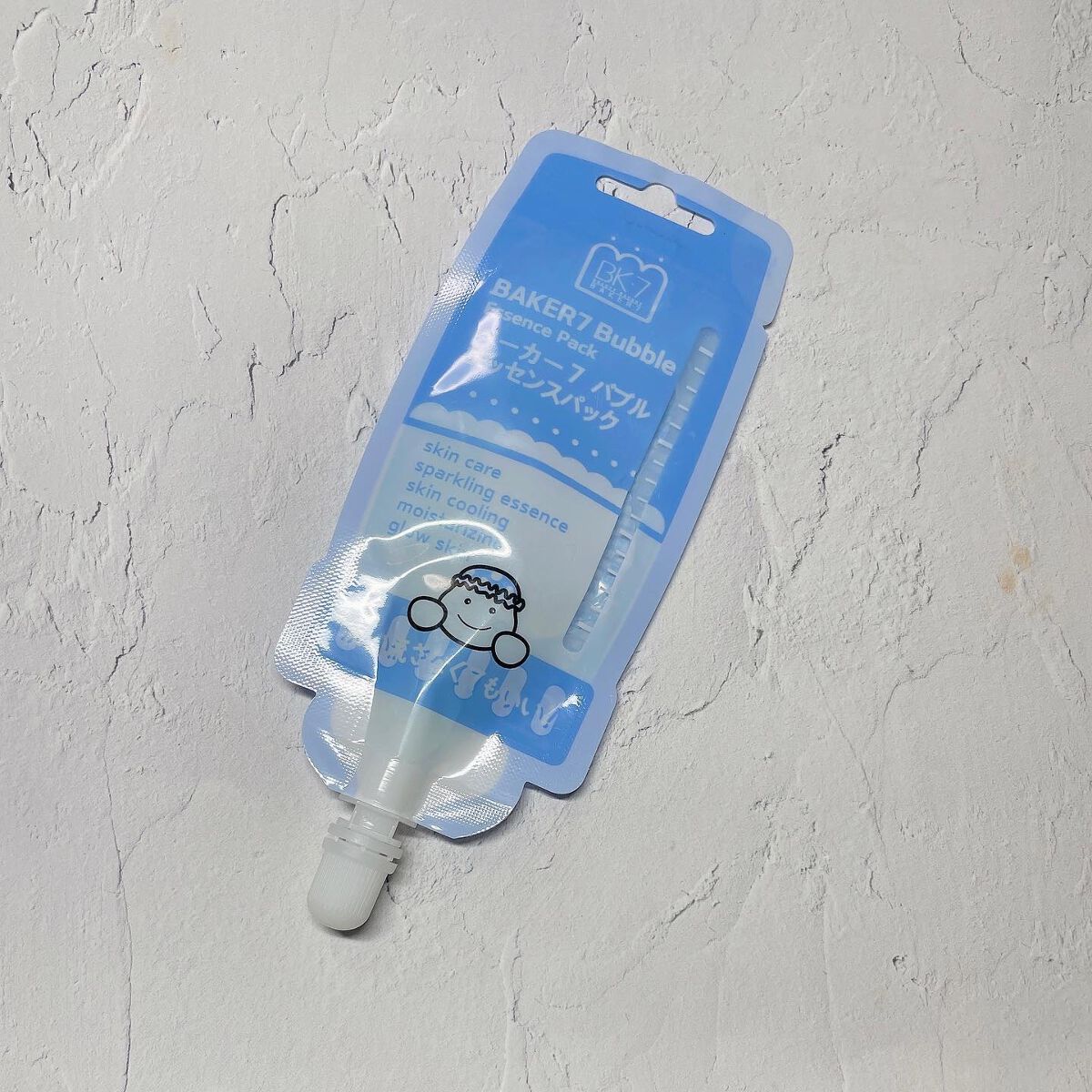 マジックバブルエッセンスパックMINI/BAKER7/シートマスク・パックを使ったクチコミ（3枚目）