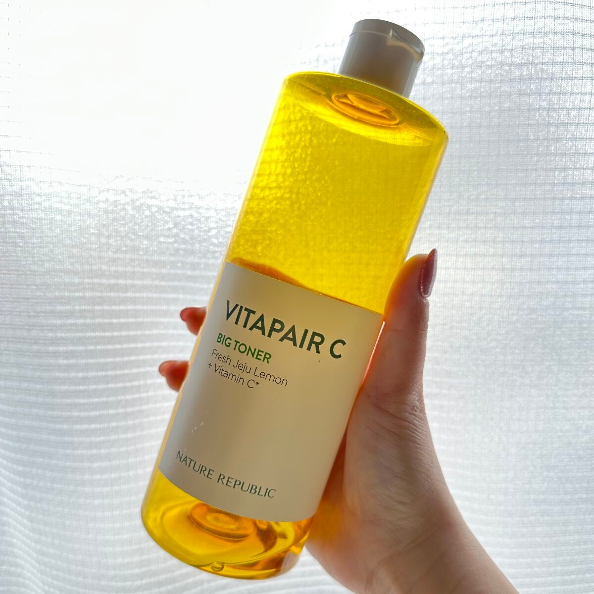 ビタペアCビッグトナー/ネイチャーリパブリック/化粧水を使ったクチコミ(1枚目)