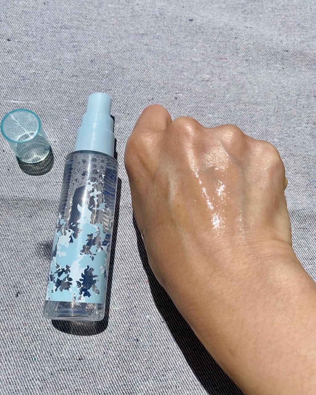 ラスティング クラリティ ルースパウダー/est/ルースパウダーを使ったクチコミ（3枚目）