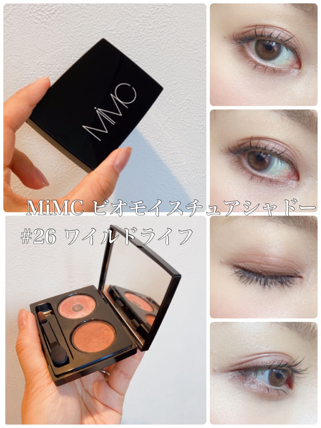 世界的に MIMC ビオモイスチュアシャドー #26 ワイルドライフ 美品