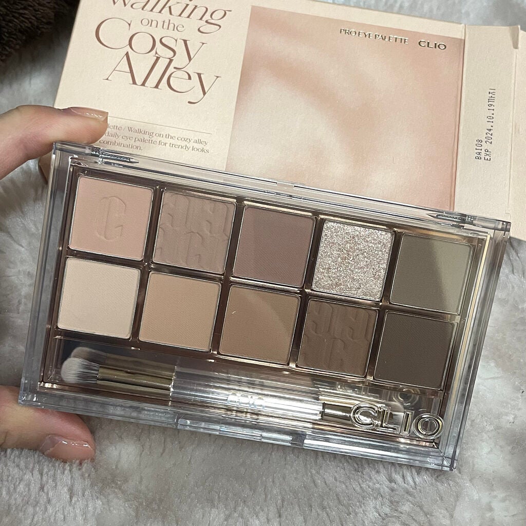 プロ アイ パレット/CLIO/アイシャドウパレットを使ったクチコミ(2枚目)